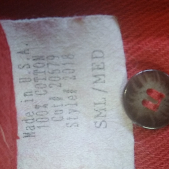 Wek women's heavy button down shirt - Picture 8 of 11